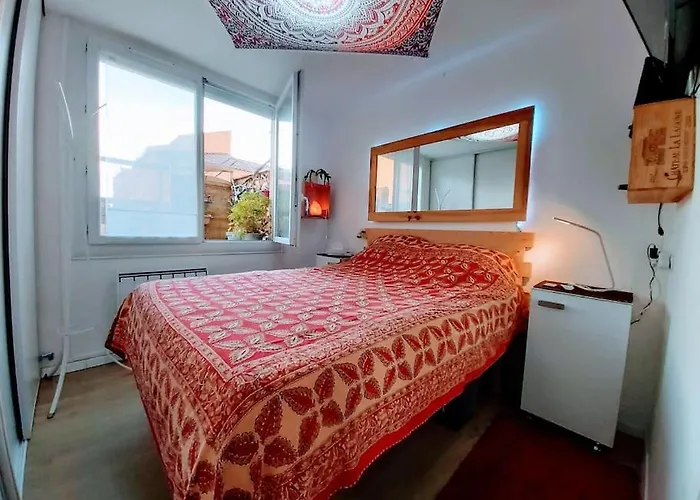 T2 Cosy A La Plage, Terrasse Vue Sur Mer Et Parking Privatif