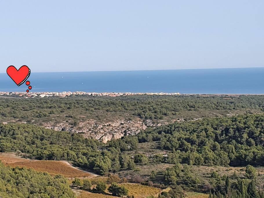 T2 Cosy A La Plage, Terrasse Vue Sur Et Parking Privatif *
